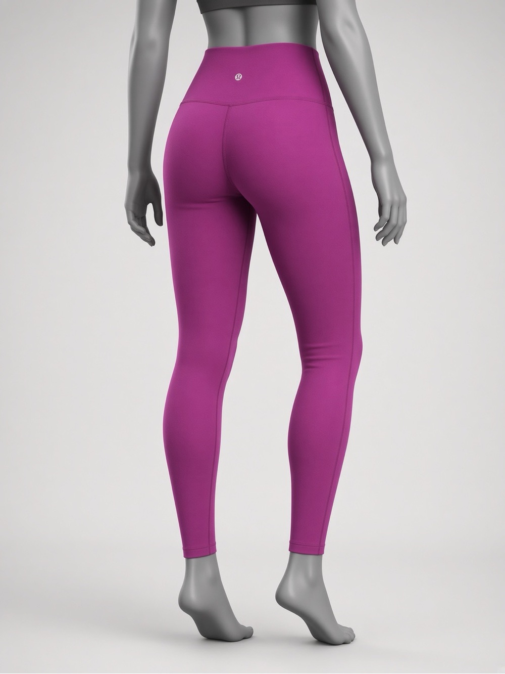 lululemon athletica High-Rise Leggings - Magenta